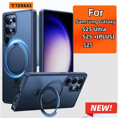 TORRAS Ostand для Samsung Galaxy S25 Ultra Чехол для телефона с ...
