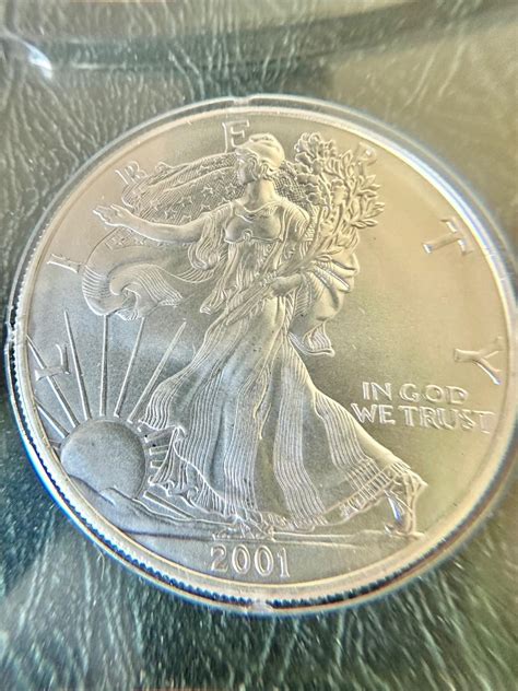 Silver American Eagle Coin | EstateSales.org