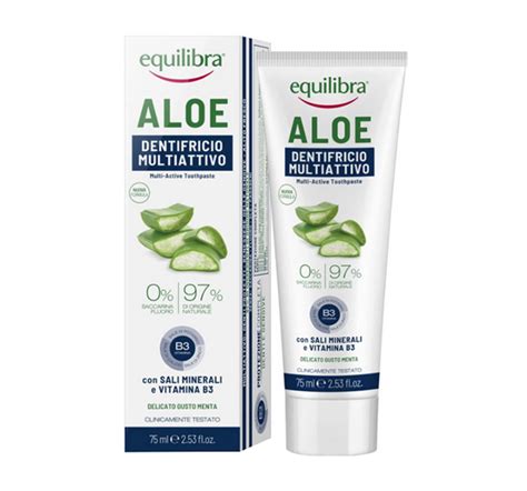 equilibra aloe multi aktywna żelowa pasta do zębów 75ml ezebra pl