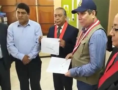 Pacasmayo Alcalde Ricardo Guanilo A Punto De Ser Sentenciado Pacasmayo