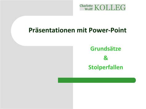 Ppt Pr Sentationen Mit Power Point Powerpoint Presentation Free