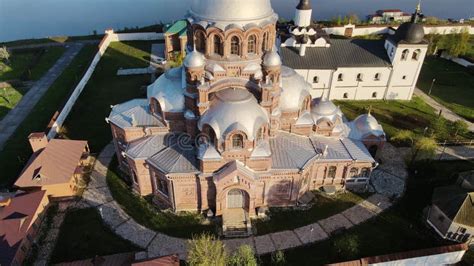 Aerial The Cathedral Of The Icon Of The Mother Of God Of Joy Of All