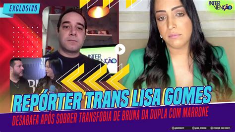 EXCLUSIVO REPÓRTER TRANS DA REDETV ABRE O JOGO SOBRE ATO TRANSFÓBICO