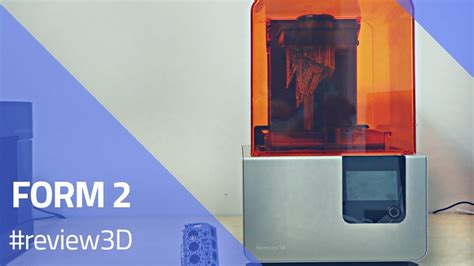 Impresora 3d De Resina Profesional Formlabs Form 2 Review En