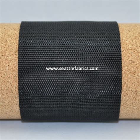 4 Inch Polypropylene Webbing By The Yard Seattle Fabrics