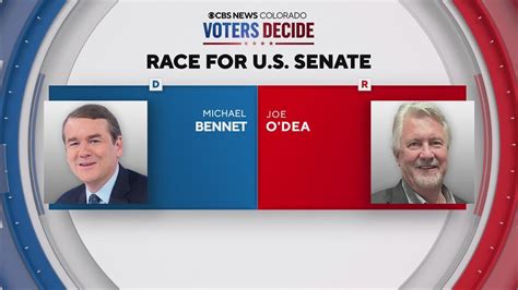 A Look At The Candidates In Colorados Us Senate Race Youtube