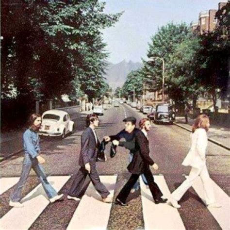 32 best Abbey Road Album Cover Parodies images on Pinterest | Abbey ...