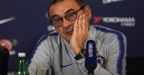 Chelsea News Maurizio Sarri Has Major Problem In Key Department