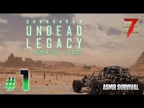 This mod so cool! Undead Legacy - Alpha 19 : r/7daystodie