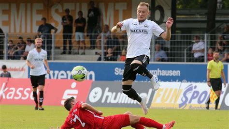 Regionalliga Bayern Wacker Burghausen Gel Hmt Von Hoher Erwartungshaltung