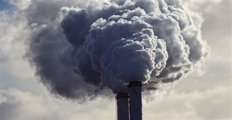 How industrial pollution affects air quality