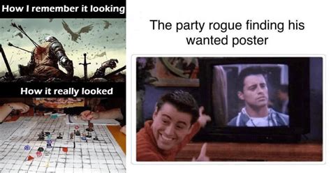 34 Dungeons And Dragons Memes For All You Brave Adventurers August 16