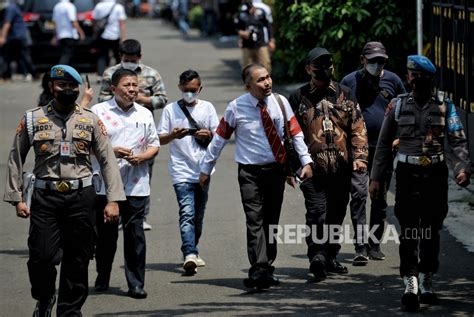 Pengacara Brigadir J Protes Karena Dilarang Menyaksikan Rekonstruksi