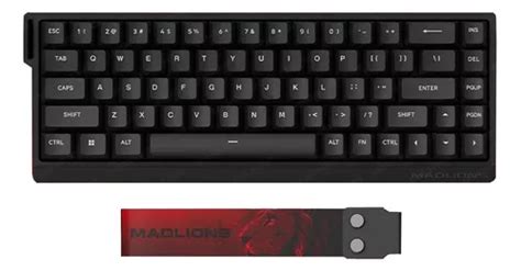 Teclado Madlions Mad Flagship Edition Mm Hz Novo Frete Gr Tis