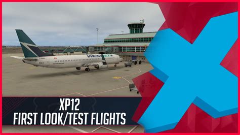 X Plane 12 LIVE FIRST LOOK Zibo Mod 737 800 Toronto To Ottawa