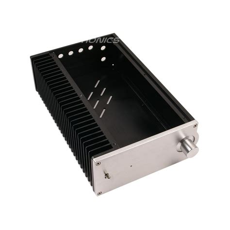 DIY Box for Amplifier 100% Aluminium 311x194x90mm - Audiophonics