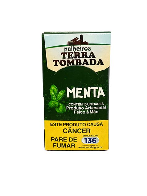 Palheiros Terra Tombada Menta Tabacaria Premium