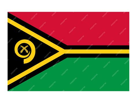 Premium Vector | Vanuatu flag international flag icon official country