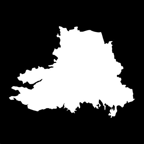 Kherson oblast map, province of Ukraine. Vector illustration. 23823060 ...