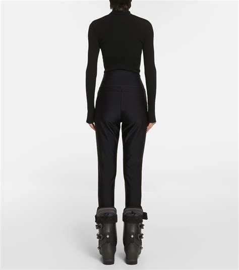 Sandy Stirrup Ski Pants In Black Goldbergh Mytheresa