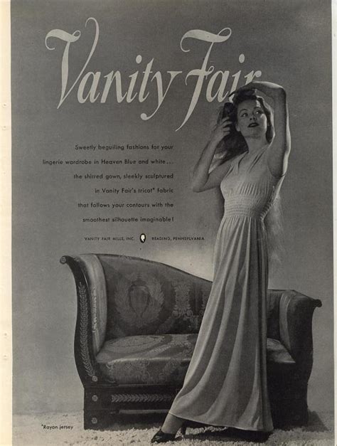 Sweet Vintage Designs Vanity Fair Lingerie