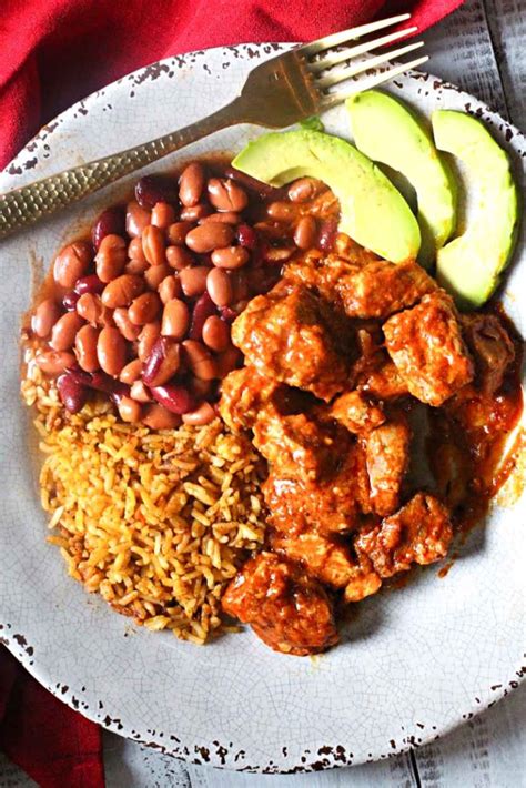 Authentic Carne Adovada Recipe, New Mexico Red Chile Pork