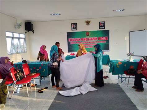 Pelatihan Pemulasaran Jenazah Bidang Pendidikan