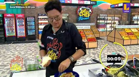El Gran Chef Famosos Por Latina En Vivo Hoy Youtube A Qu Hora Canal De Transmisi N Y D Nde