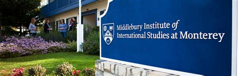 Middlebury Institute Of International Studies At Monterey Graduate