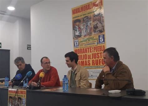 Los Toros Vuelven A Navalmoral De La Mata Con Un Cartel De Lujo