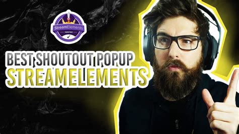 Best Streamelements Shoutout Widget Setup Quick Guide Youtube