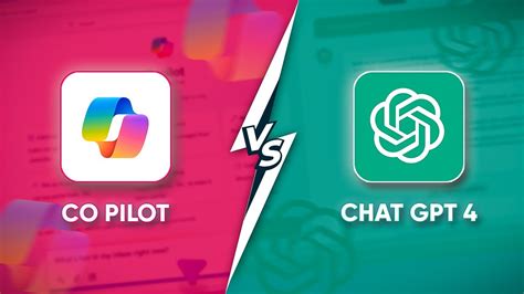 Microsoft Co Pilot Vs Chat Gpt 4 Which Is Better For Programming Youtube