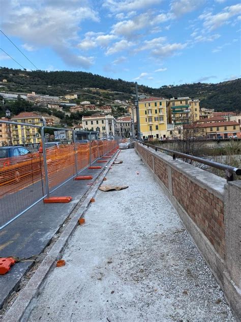 Ventimiglia Lavori Sul Ponte Doria Scullino Come Mai Sono