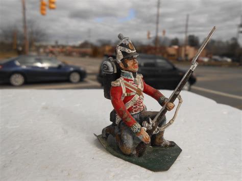 Stadden Napoleonic British Line Infantry Foot Studio Painted Metal