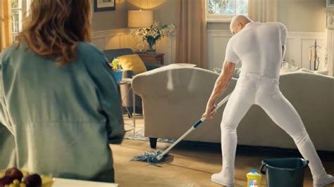 Mr Clean Gets Dirty In A Sexy Super Bowl Ad Branding In Asia