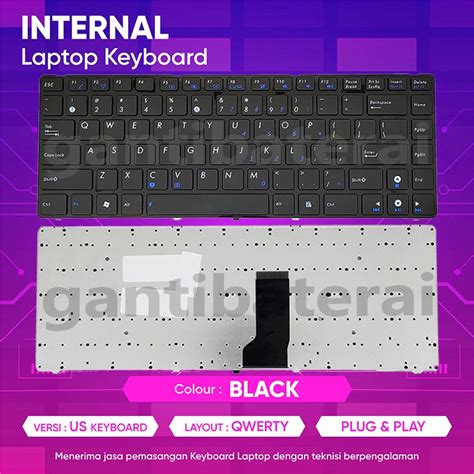 Jual Keyboard Laptop Asus X X A X U X C X V Tanpa Baut Shopee