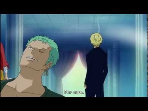 (105) Zoro & Sanji Observation Haki [1080p HD] - YouTube | Zoro, One piece episodes, Observation