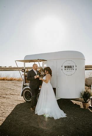 Wedding Bar Service The Wobbly Wagon Northern California