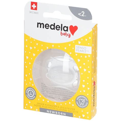 Medela Baby New Born Fopspeen Maanden St Farmaline