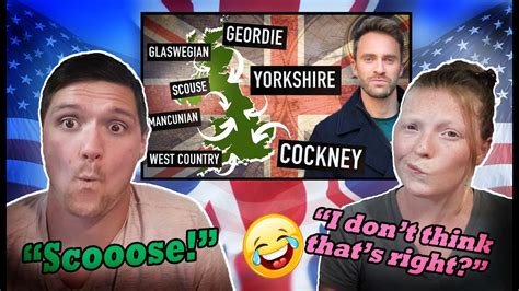 Americans React To 20 British Accents Youtube