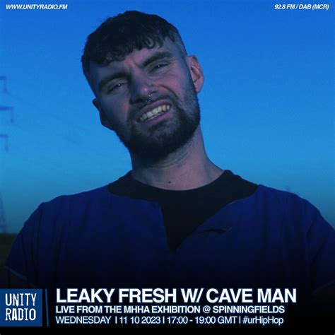 Manchester Rapper Caveman Talks Hip Hop 50 Celebrations