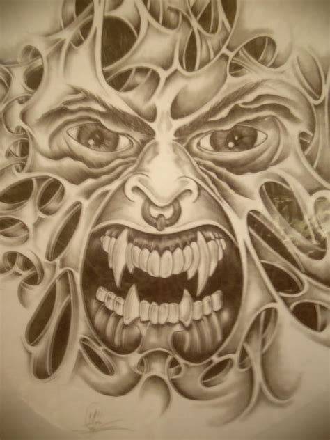 evil face by mythias on DeviantArt