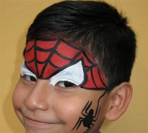 Maquillaje spiderman Maquillaje infantil Maquillaje para niñas