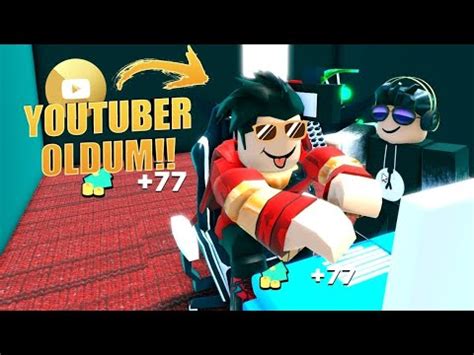 Roblox Oynuyorum Youtuber Oldum B L M Youtube