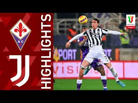 Fiorentina 0 1 Juventus Lautogol Di Venuti Decide La Sfida Coppa