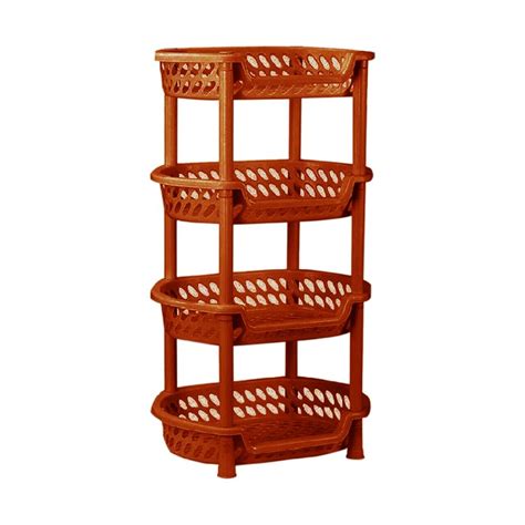 Tier Vegetable Fruit Storage Basket Rack Kitchen Utility Stacking