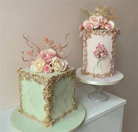 Pin By Maria Hernandez On Biscochos Y Algo Mas Elegant Birthday Cakes