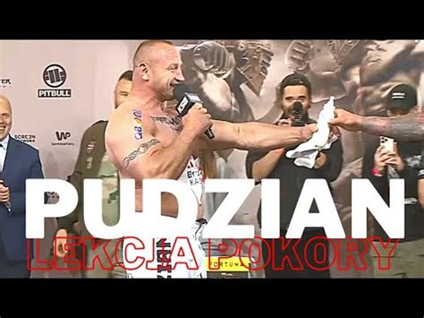 Pudzian Vs Szpilka Lekcja Pokory Youtube