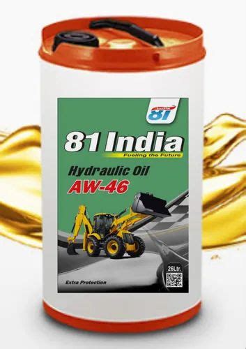 India Heavy Vehicle Aw Automobile Hydraulic Lubricants Oil