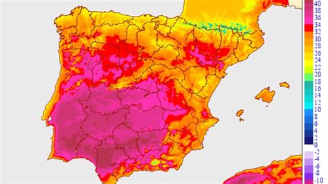 El Tiempo Alerta Meteorológica Por Calor Extremo Primera Gran Racha